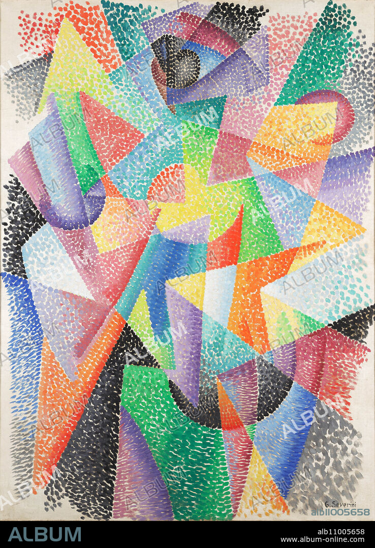 GINO SEVERINI. Dinamismo di forme e luce nello spazio.