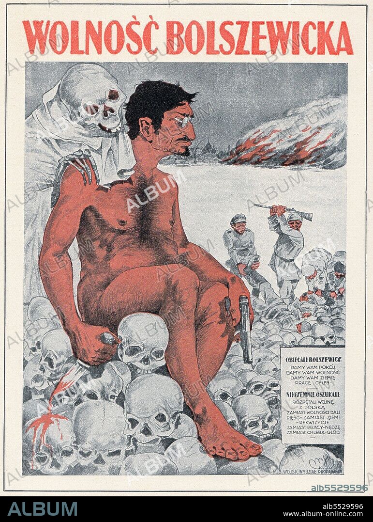 The Polish–Soviet War (February 1919 – March 1921) was an armed conflict that pitted Soviet Russia and Soviet Ukraine against the Second Polish Republic and the Ukrainian People's Republic over the control of an area equivalent to today's Ukraine and parts of modern-day Belarus. At some points the war also threatened Poland's existence as an independent state. It followed on from the Soviet westward offensive of 1918–19. A formal peace treaty, the Peace of Riga, was signed on 18 March 1921, dividing the disputed territories between Poland and Soviet Russia. The war largely determined the Soviet–Polish border for the period between the World Wars. Much of the territory ceded to Poland in the Treaty of Riga became part of the Soviet Union after World War II, when Poland's eastern borders were redefined by the Allies in close accordance with the British-drawn Curzon Line of 1920.