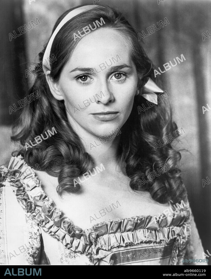 Hilary Dwyer, Publicity Portrait for the Film, "Wuthering Heights", American International Pictures, 1970.