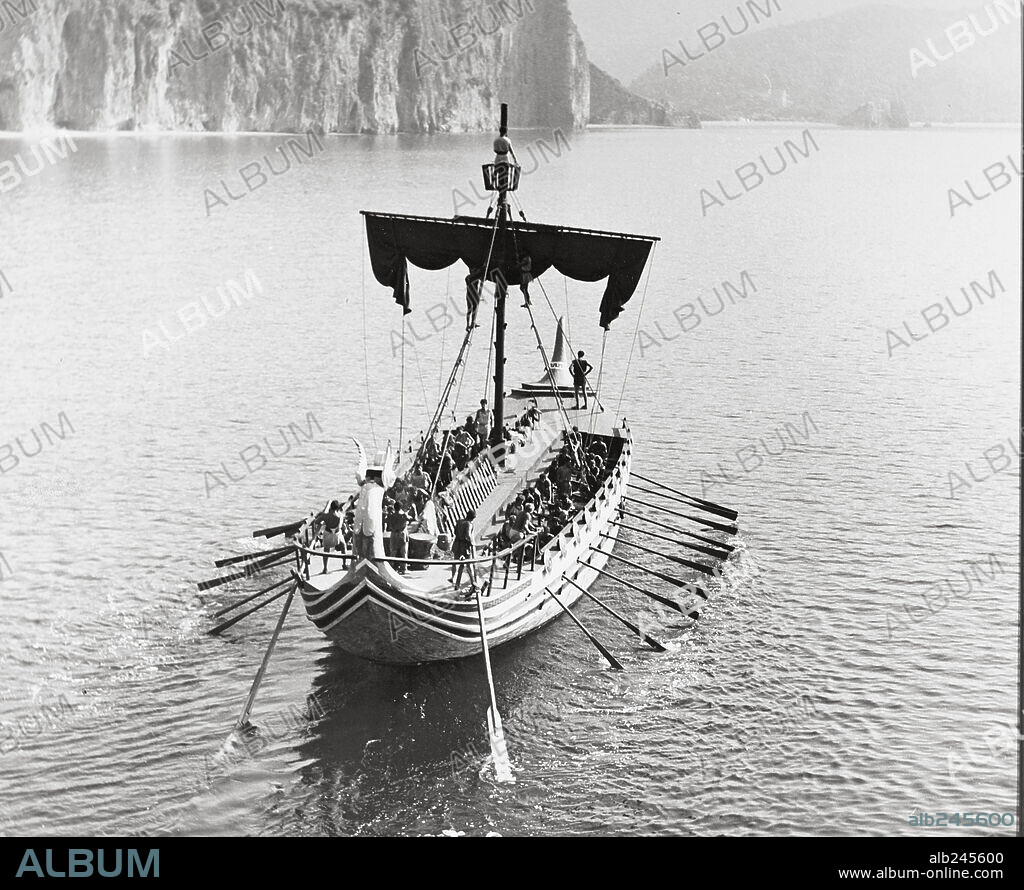 JASÓN Y LOS ARGONAUTAS, 1963 (JASON AND THE ARGONAUTS), dirigida por DON CHAFFEY. Copyright COLUMBIA PICTURES.