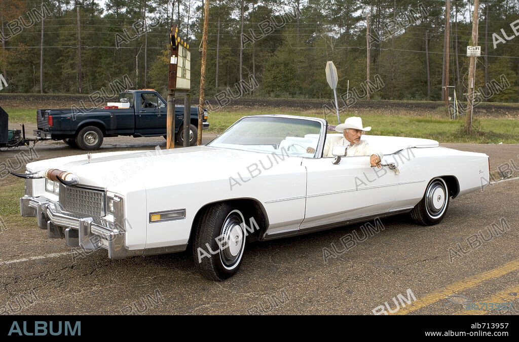 BURT REYNOLDS in THE DUKES OF HAZZARD, 2005, directed by JAY CHANDRASEKHAR. Copyright WARNER BROS. / EMERSON, SAM.