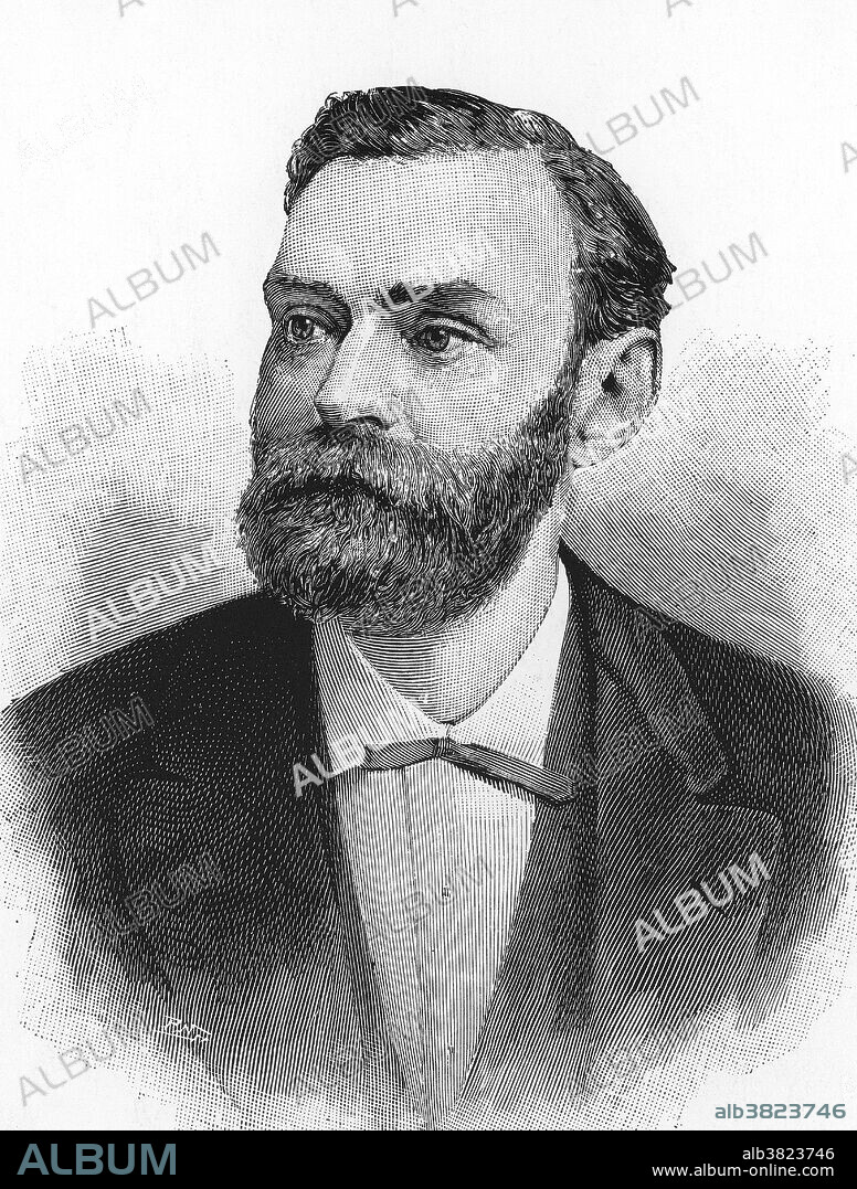 Alfred Bernhard Nobel (October 21, 1833 - December 10, 1896) was a Swedish chemist and inventor, joined his father in the business of manufacturing explosives. He studied explosives like nitroglycerin, and discovered ways to make them safer to use. In 1867, he patented dynamite (a mixture of nitroglycerine and an inert clay). He also produced more powerful explosives, such as blasting gelatin (gelignite, patented in 1876). These patents, and his other businesses, made him extremely wealthy. When he died in 1896, his will directed that the bulk of his fortune be used to set up the Nobel Prizes. These are awarded annually for outstanding contributions in physics, chemistry, physiology or medicine, literature, and world peace.