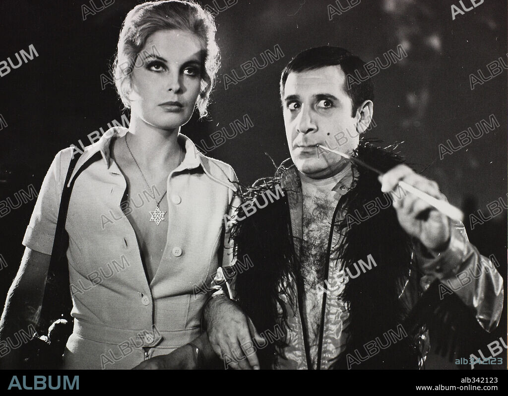 ALFREDO LANDA in LOS DIAS DE CABIRIO, 1971. Copyright JOSE FRADE PRODUCCIONES CINEMATOGRAFICAS.
