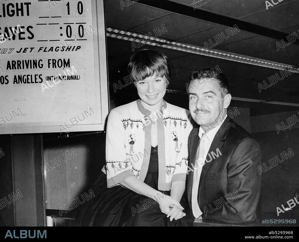 Shirley maclaine. steve parker. 60s. (Photo by: Marka/Universal Images Group via Getty Images).
