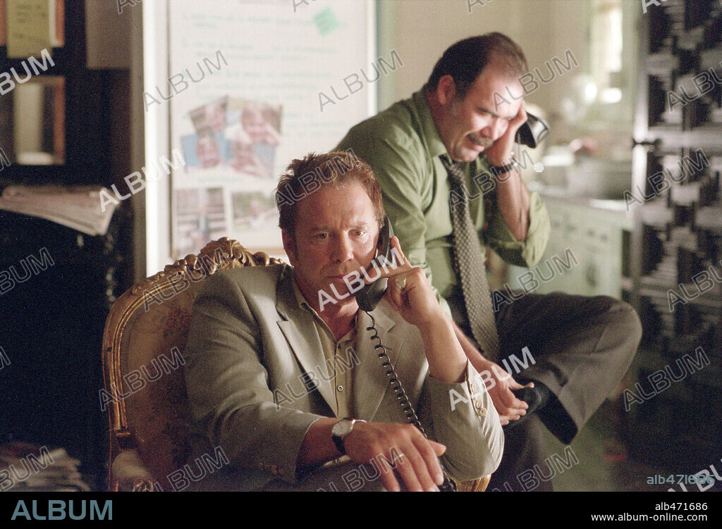 JESUS OCHOA y MICKEY ROURKE en EL FUEGO DE LA VENGANZA, 2004 (MAN ON FIRE), dirigida por TONY SCOTT. Copyright 20TH CENTURY FOX / HAMSHERE, KEITH.