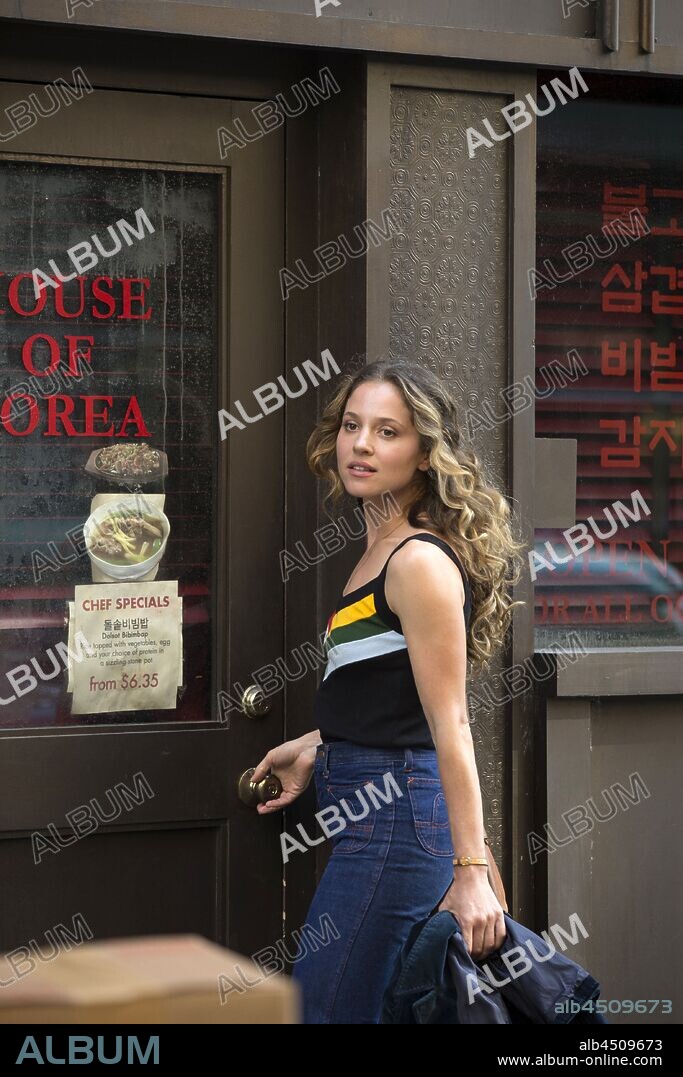 MARGARITA LEVIEVA dans THE DEUCE, 2018, réalisé par DAVID SIMON et GEORGE PELECANOS. Copyright BLOWN DEADLINE PRODUCTIONS.