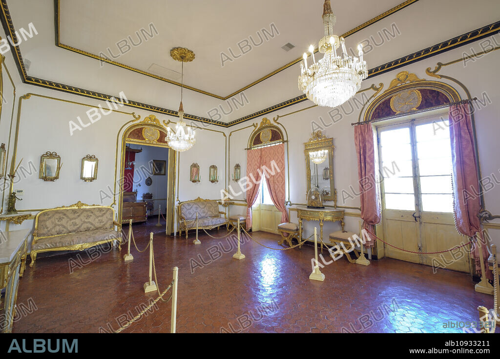 Ciutadella, Menorca, Balearic Islands, Spain, has a Palacio Salort that was built in 1813, (Palau Martorell).