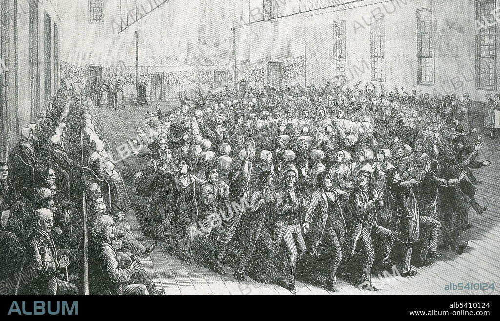 The Shakers, or the United Society of Believers in Christ's Second Appearance, represent one of the most successful utopian communities in American history. Although their last remaining community currently numbers less than ten members, the Shakers have maintained a utopian presence in the USA for over 200 years. The Shakers were founded in England in 1770 by Ann Lee. In the 1760's, Lee joined a sect of Quakers called "Shaking Quakers". The Quakers were said to "shake" because they danced and spoke in tongues. Following the death of her fourth child, Lee claimed to have had a vision from God in which it was explained to her that sexual intercourse was the root of all sin, and that to truly serve God, one must be celibate. She came to believed that God was bisexual because both man and woman were made in His image. In 1772, Ann received another vision from God, in the form of a tree, in which it was communicated to her that "a place had been prepared" for the Shakers in America.