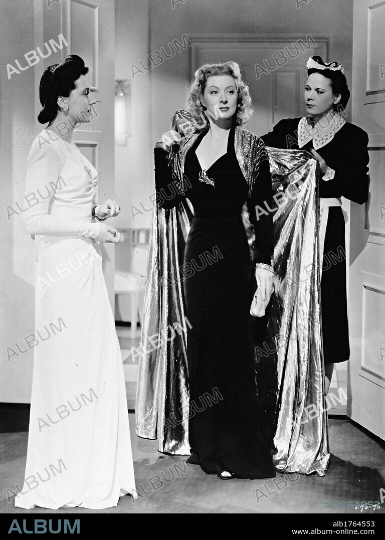 GREER GARSON in WHEN LADIES MEET, 1941, directed by ROBERT Z. LEONARD. Copyright M.G.M.