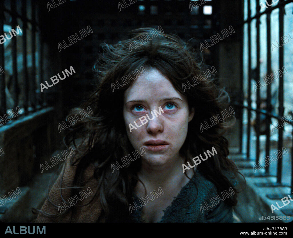 CLAIRE FOY in SEASON OF THE WITCH, 2010, directed by DOMINIC SENA. Copyright ATLAS ENTERTAINMENT/RELATIVITY MEDIA.