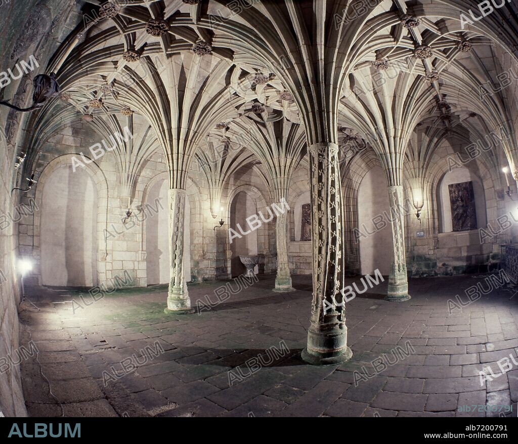 SALA CAPITULAR O SALA DE LAS PALMERAS - S XV/XVI.