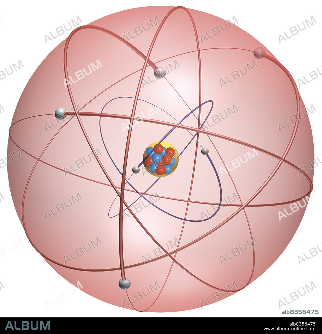 Fundamental unit of matter having unique chemical properties; it is composed of a nucleus and an electron cloud. One type of atom is distinguished from another by the number of protons in its nucleus.