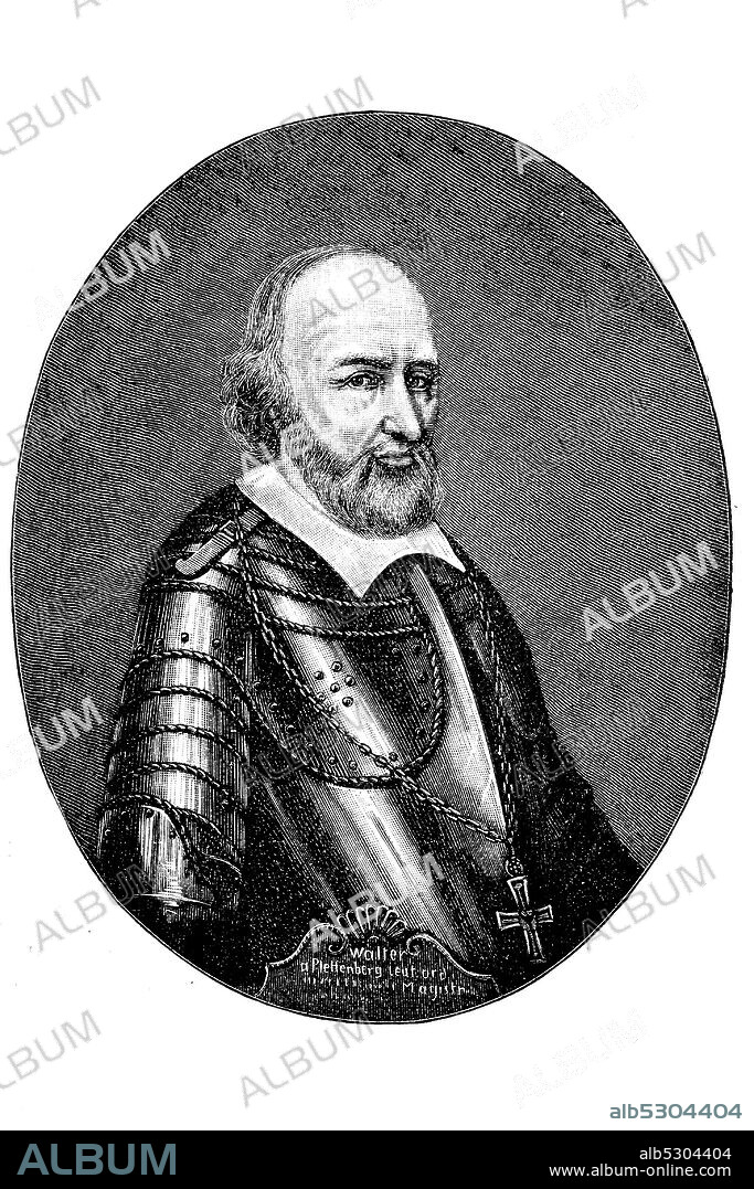 Wolter or Walter von Plettenberg, 1450 - 1535 was the Master of the Livonian Order from 1494 to 1535 and one of the greatest leaders of the Teutonic knights.