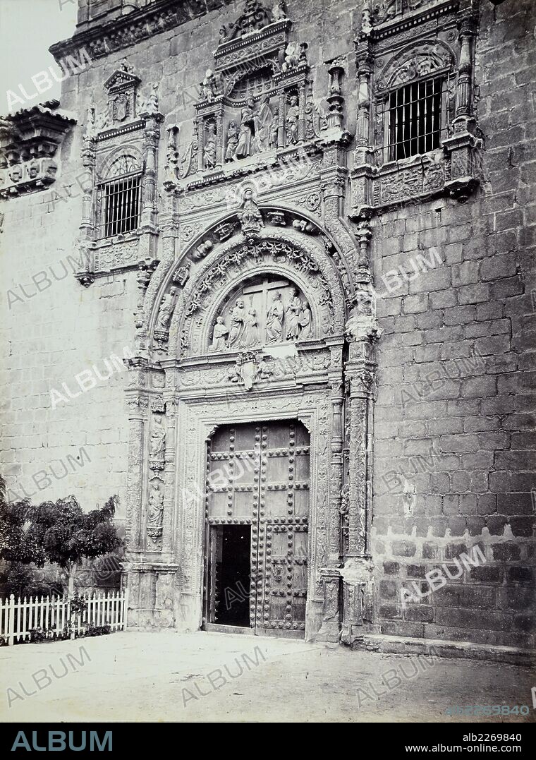 ALONSO DE COVARRUBIAS. Toledo, portada de Santa Cruz.