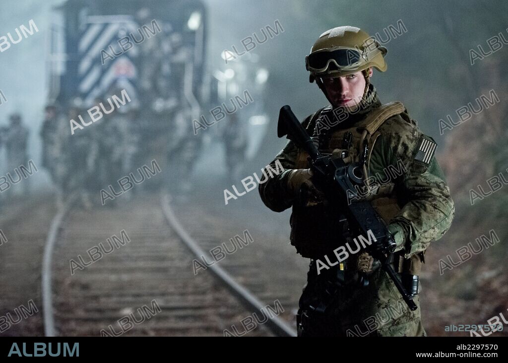 AARON TAYLOR-JOHNSON en GODZILLA, 2014, dirigida por GARETH EDWARDS. Copyright WARNER BROS.