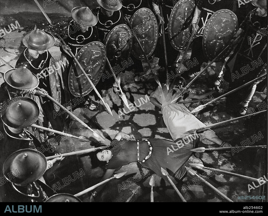 THEODORA, SLAVE EMPRESS, 1954 (TEODORA, IMPERATRICE DI BISANZIO), directed by RICCARDO FREDA. Copyright LUX FILM-LUX DE FRANCE.
