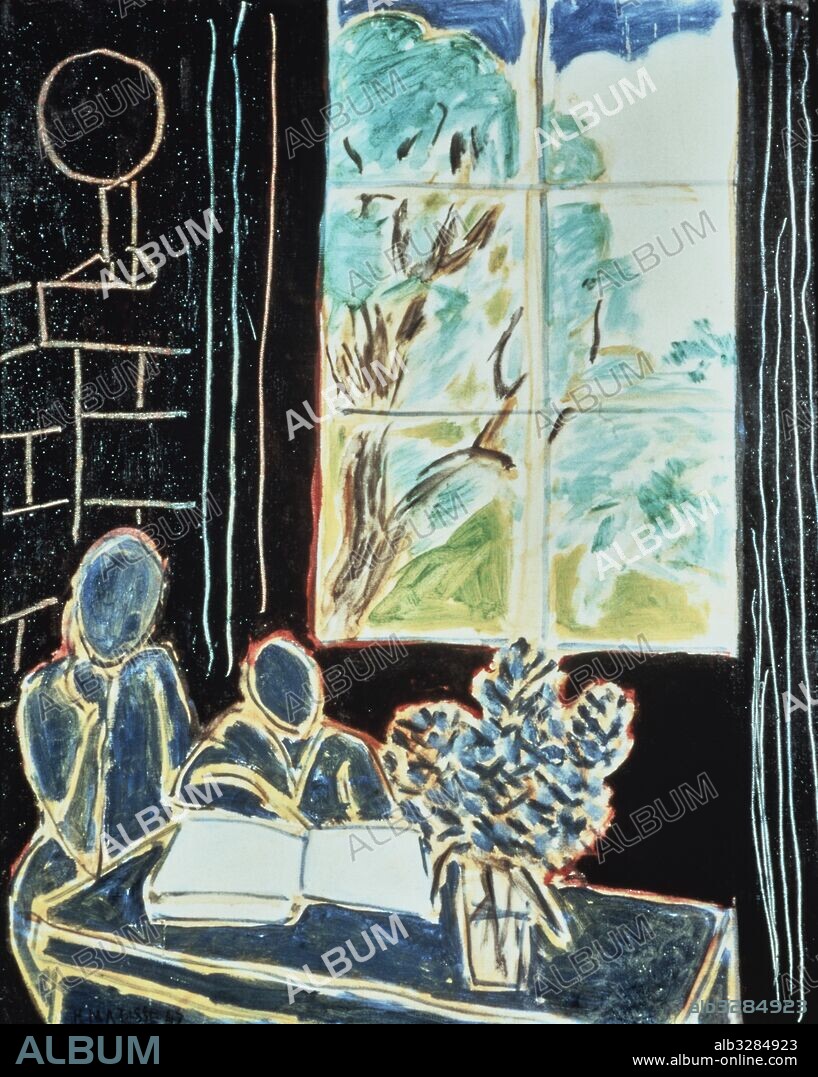 HENRI MATISSE. El silencio habitado de las casas, 1947. Colección particular. Paris.