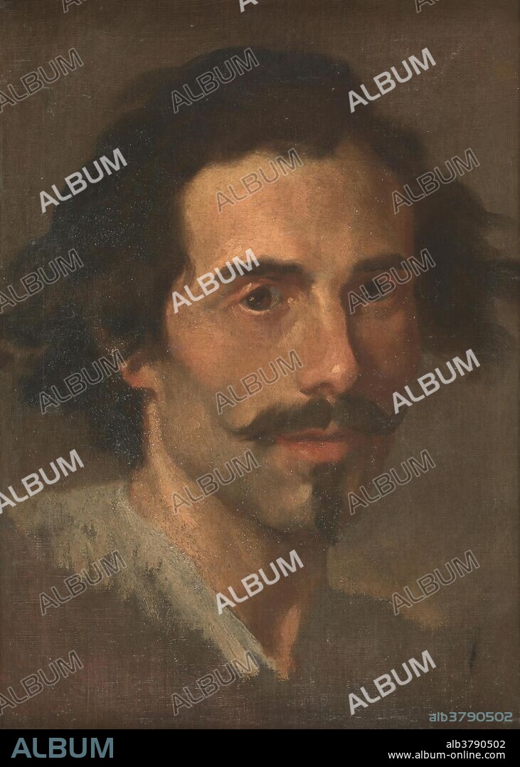Gian Lorenzo Bernini / 'Autorretrato'. 1635 - 1638. Óleo sobre lienzo, 46 x 32 cm.