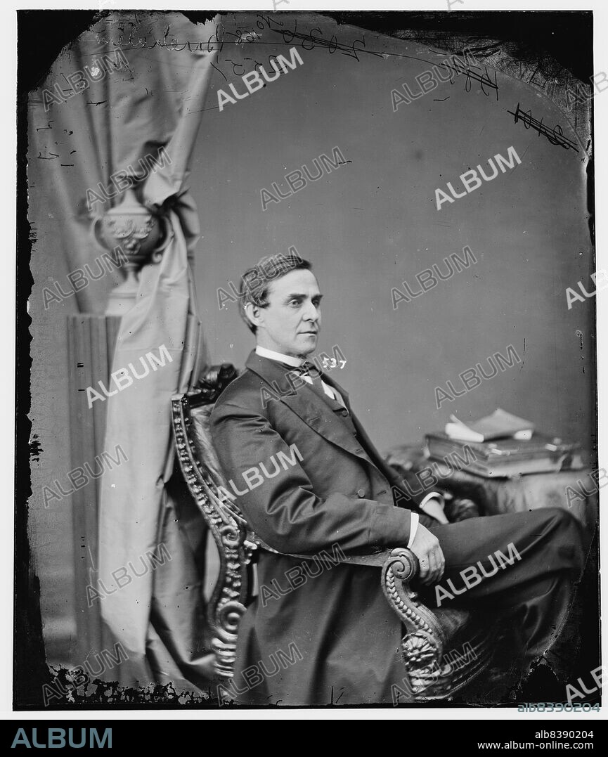 Hon. Charles R. Buckalew of Pa., between 1860 and 1875. [Lawyer, diplomat, and politician].