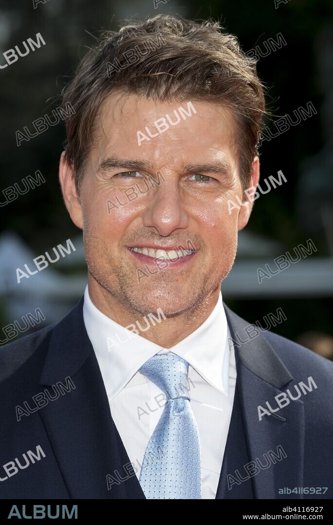 July 12, 2018 - Paris, France - Actor Tom Cruise during ''Mission : Impossible - Fallout'' Global premiere at Palais de Chaillot on July 12, 2018 in Paris, France (Credit Image: © Marjorie Barbet/Intertopics via ZUMA Press). 12/07/2018