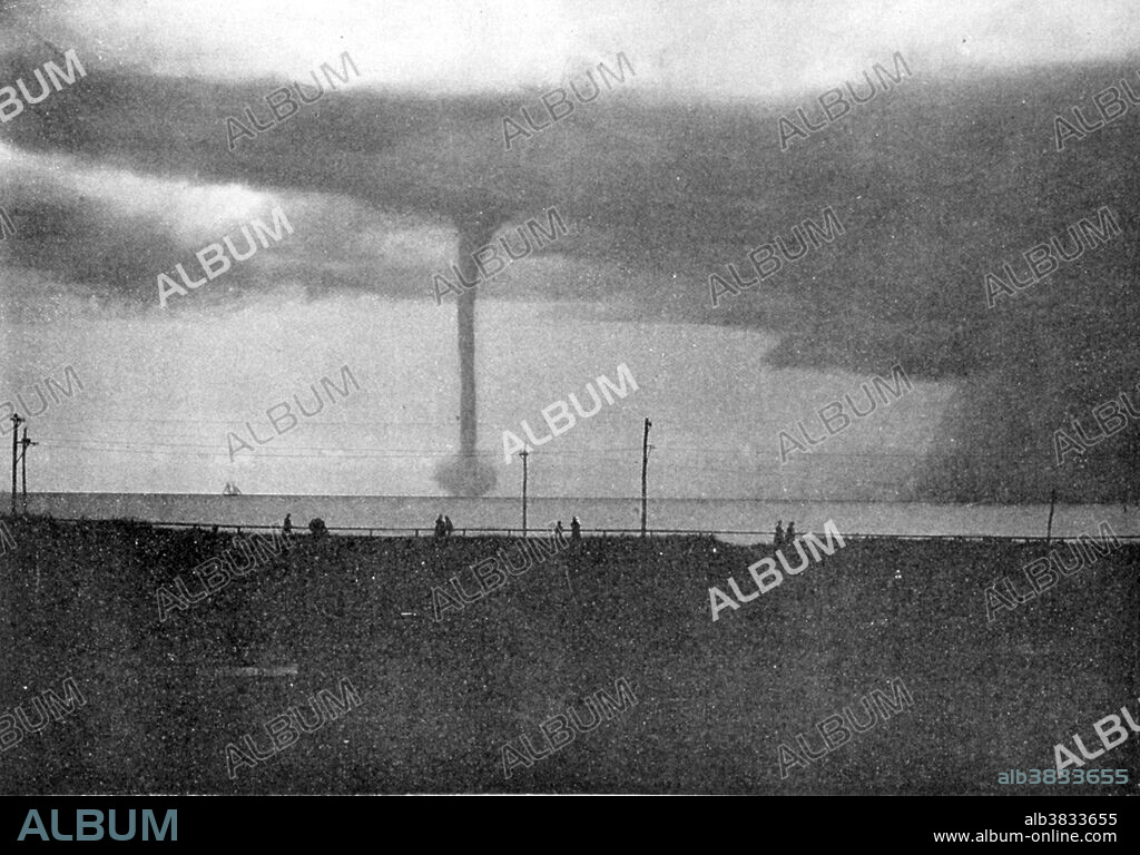 Waterspout, 1896
