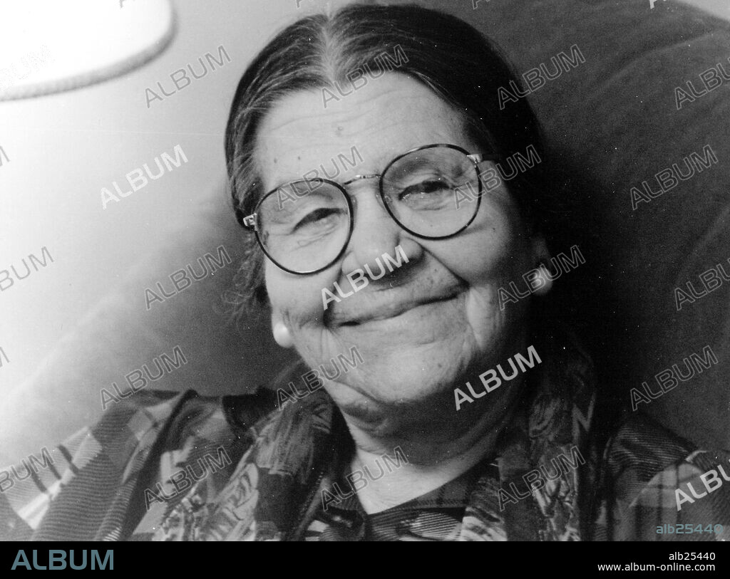 Maria La Perrata (María Fernández Granados). Lebrija, domicilio particular. Sevilla 1996.