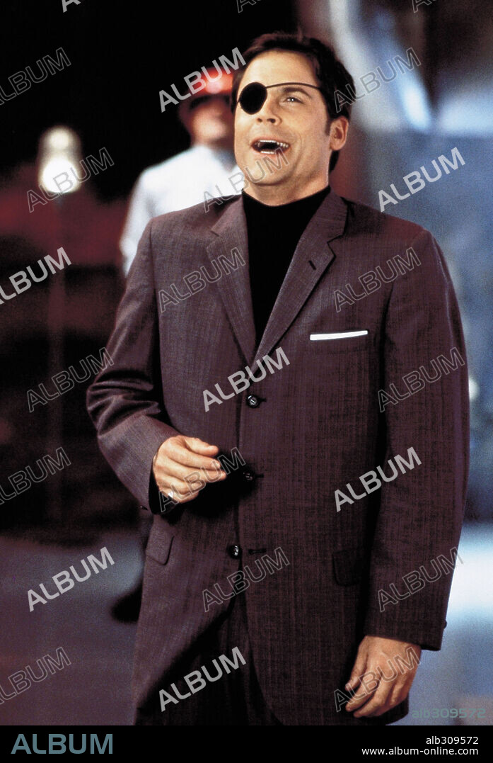 ROB LOWE in AUSTIN POWERS, THE SPY WHO SHAGGED ME, 1999, directed by JAY ROACH. Copyright NEW LINE CINEMA / FELLMAN, MARK.