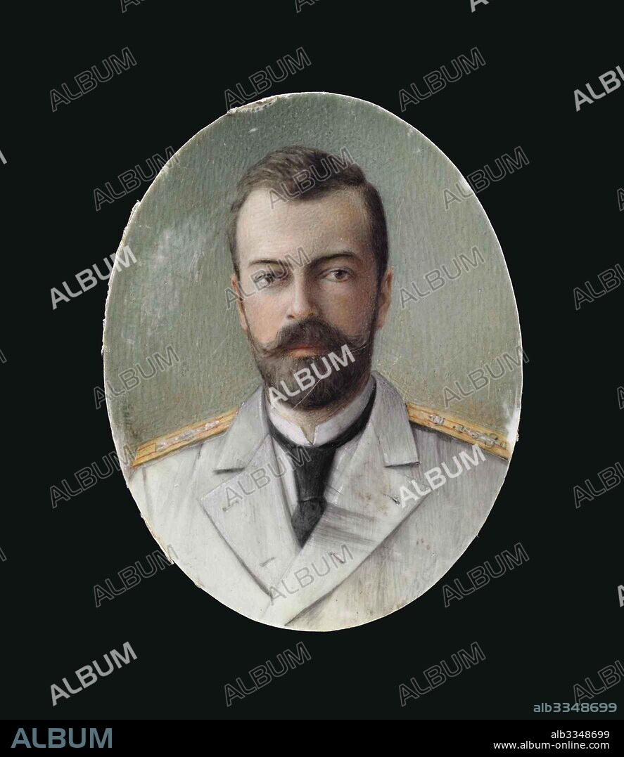 JOHANNES ZEHNGRAF. Grand Duke Alexander Mikhailovich of Russia (1866-1933).