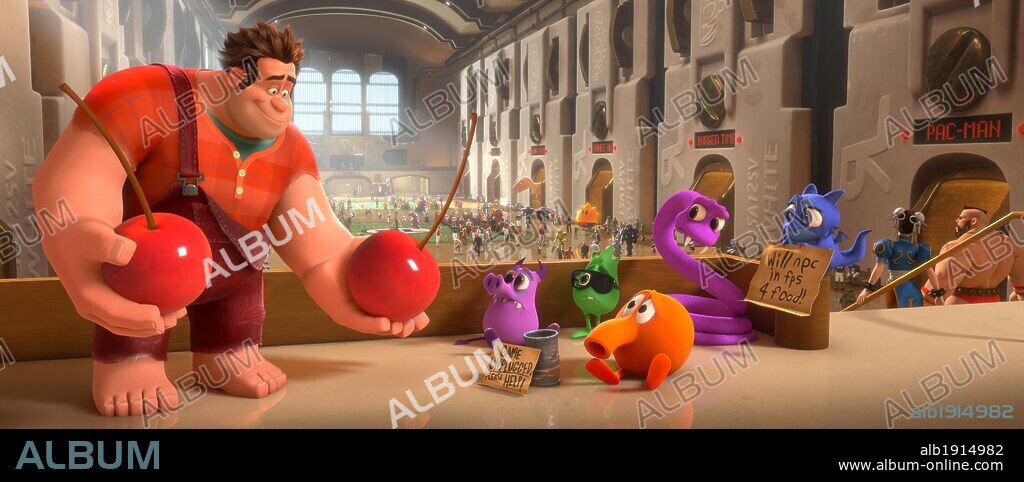 WRECK-IT RALPH, 2012, directed by RICH MOORE. Copyright WALT DISNEY ANIMATION STUDIOS.