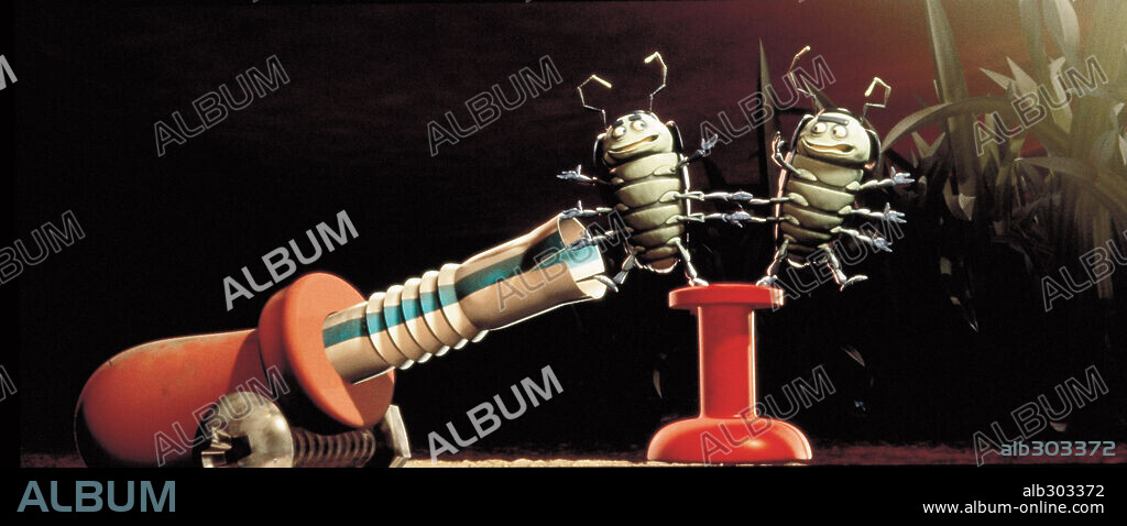 BICHOS, 1998 (A BUG'S LIFE), dirigida por ANDREW STANTON y JOHN LASSETER. Copyright WALT DISNEY PICTURES.