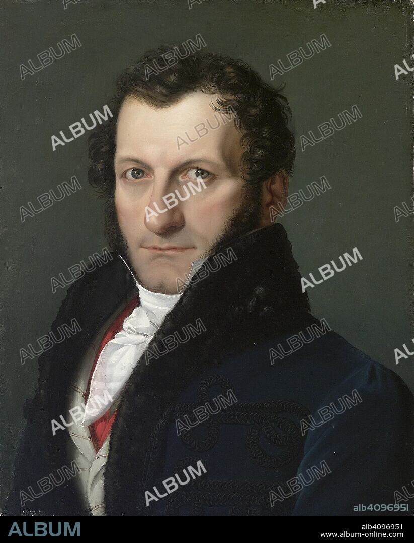 PELAGIO PALAGI. Portrait of Francesco Teodoro Arese Lucini (1778-1835).