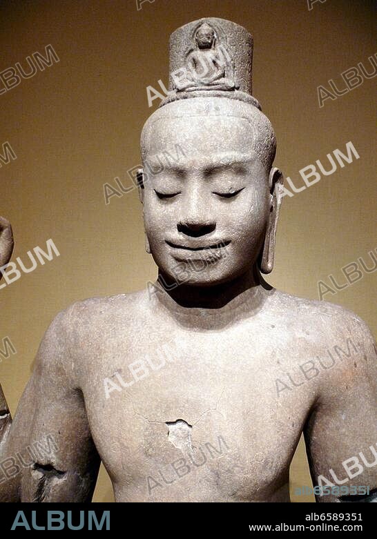 BODHISATTVA LOKESHVARA.