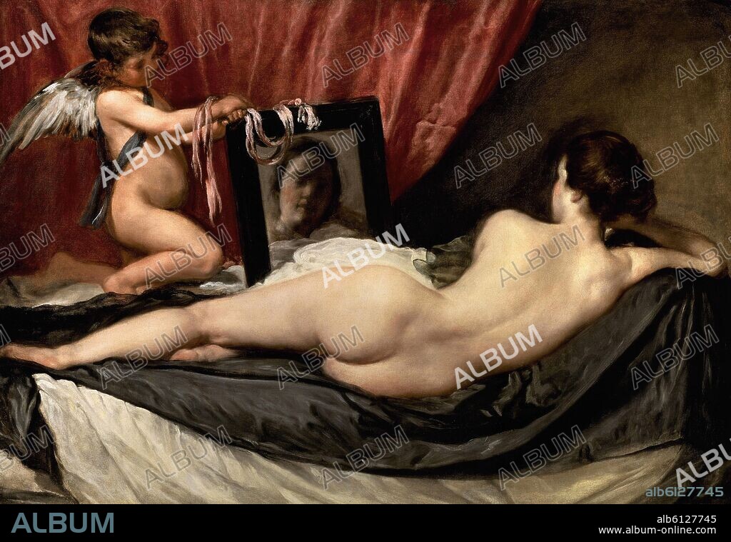 DIEGO VELAZQUEZ (1599-1660). 'The Toilet of Venus ('The Rokeby Venus')', 1647-1651, 122,5 x 177 cm.