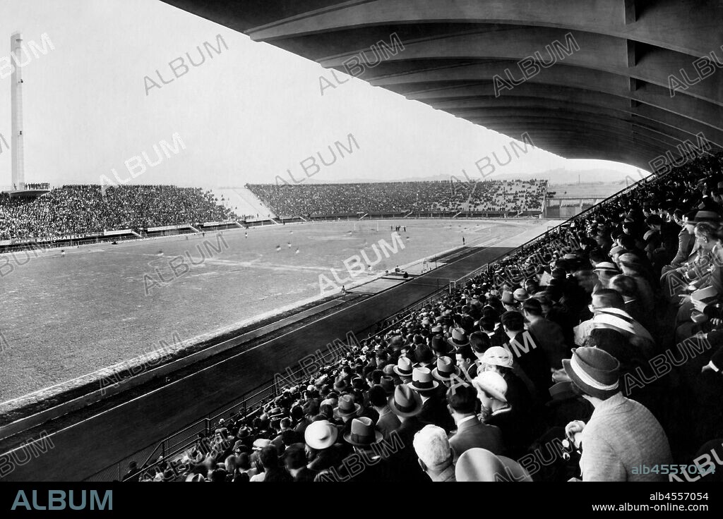 Giovanni berta stadium, florence 30s.