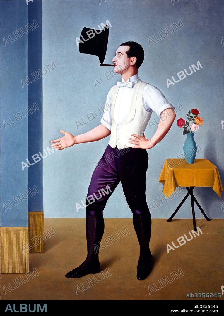 ANTONIO DONGHI. Juggler (Il Giocoliere).