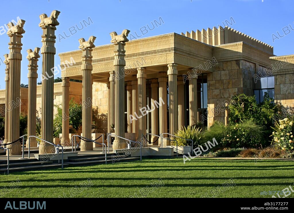 Darioush Winery Visitor Centre, Napa Valley.