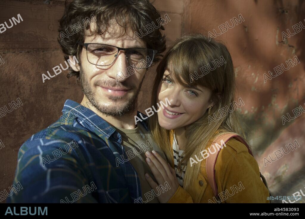 ALBA RIBAS y QUIM GUTIERREZ en TE QUIERO, IMBECIL, 2020, dirigida por LAURA MAÑA. Copyright YO HOMBRE PELICULA AIE/MINORIA ABSOLUTA/BRUTAL MEDIA/LASTOR.
