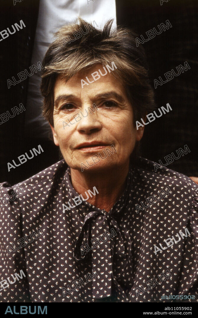 Lieselotte Quilling, German actress, Germany 1988. German actress Lieselotte Quilling, Germany 1988.