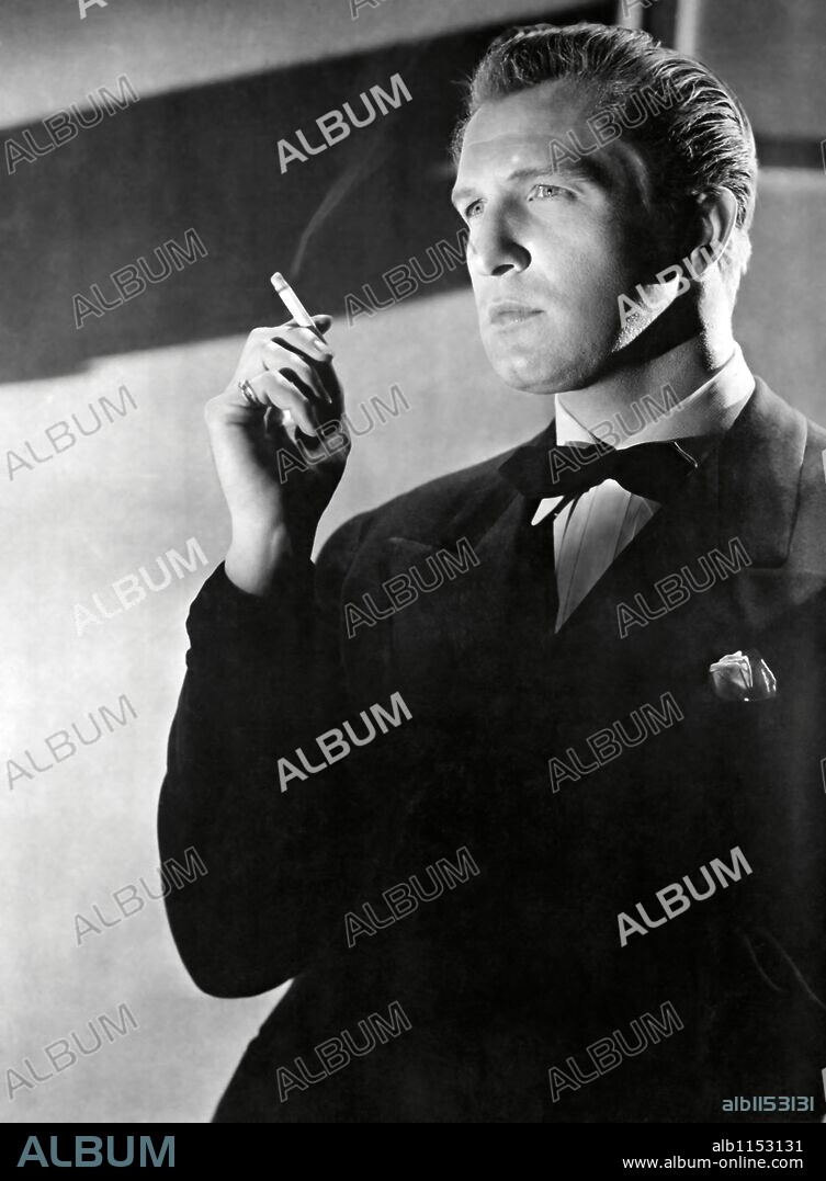 VINCENT PRICE in LAURA, 1944, unter der Regie von OTTO PREMINGER. Copyright Twentieth Century-Fox.