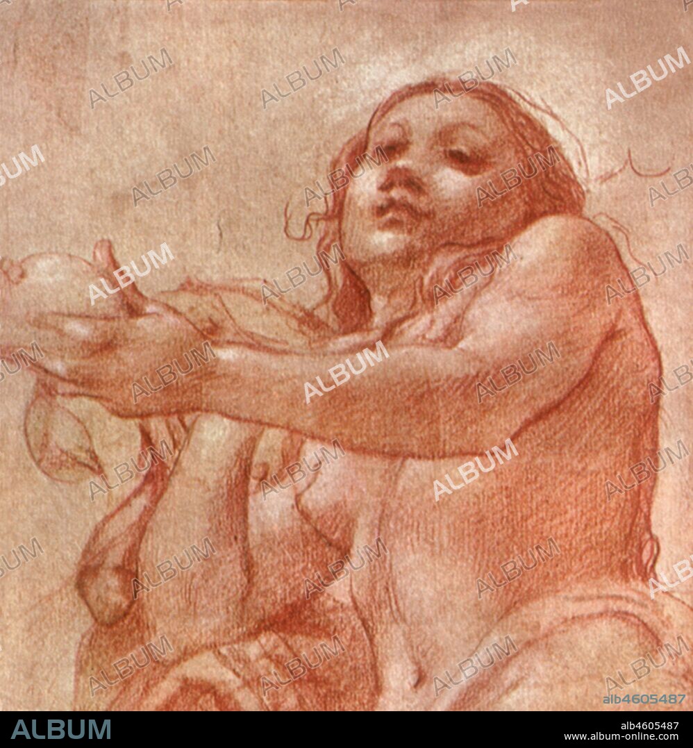 Eve Offering the Apple.