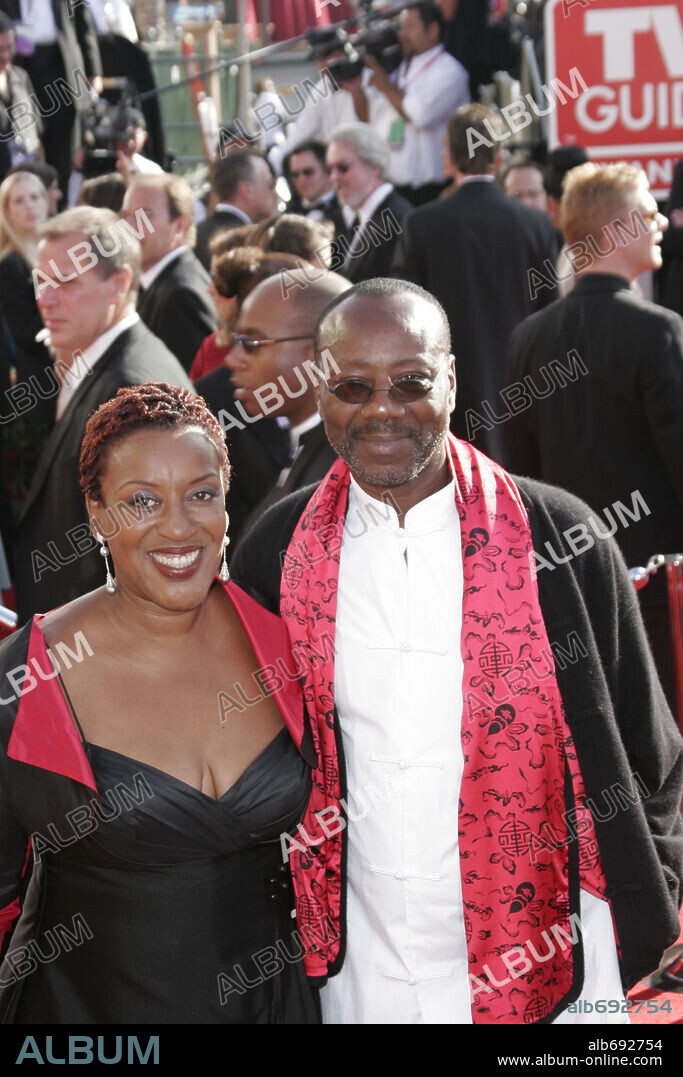 MARIANNE JEAN BAPTISTE. Sep 18, 2005; Los Angeles, CA, USA; MARIANNE JEAN-BAPTISTE (L) at the 57th Annual Primetime Emmy Awards in Los Angeles, California.Mandatory Credit: Photo by David M Rubin/Foto Int-L/ZUMA Press.(©) Copyright 2005 by David M Rubin/Foto Int-L. 18/09/2005