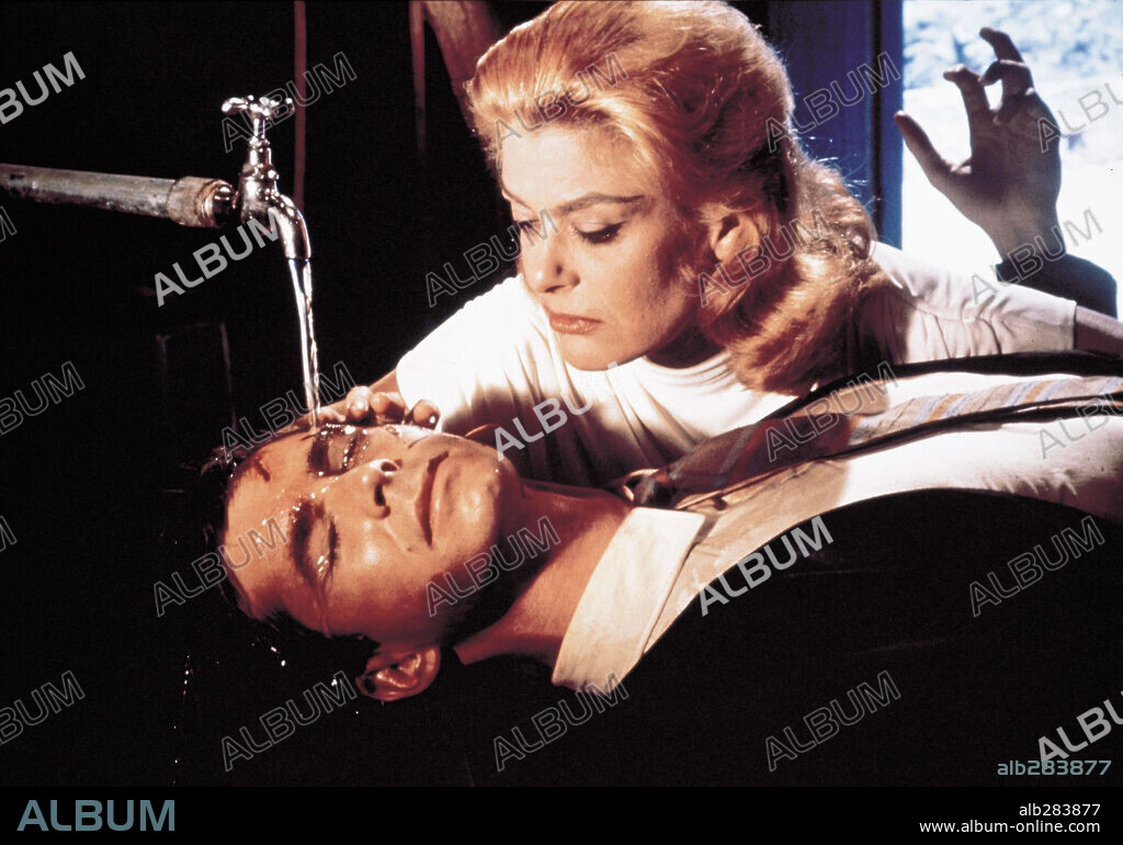MELINA MERCOURI in FEDRA, 1956, unter der Regie von MANUEL MUR OTI.