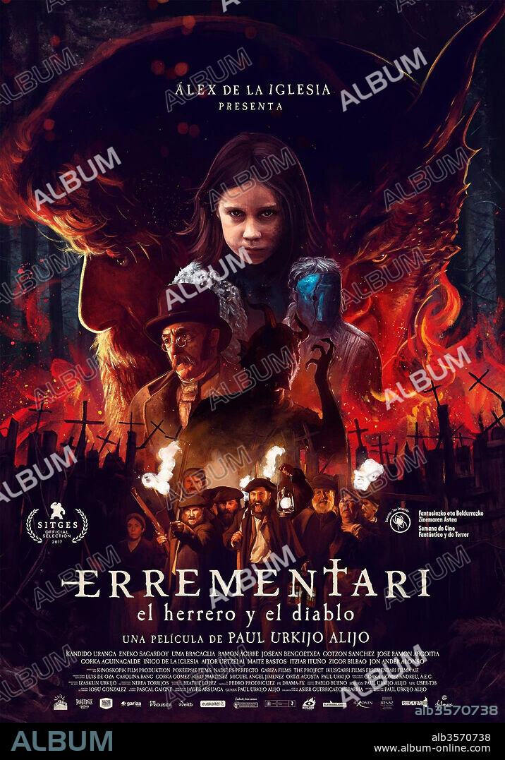 Poster of ERREMENTARI, 2017, directed by PAUL URKIJO ALIJO. Copyright Gariza Produkzioak / Ikusgarri Films / Kinoskopik s.l.