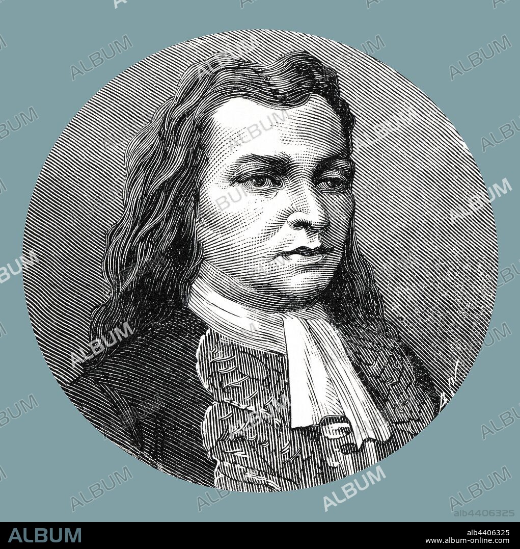 Blas de Lezo Olavarrieta (1689-1741), teniente general de la armada española. Grabado de 1877.