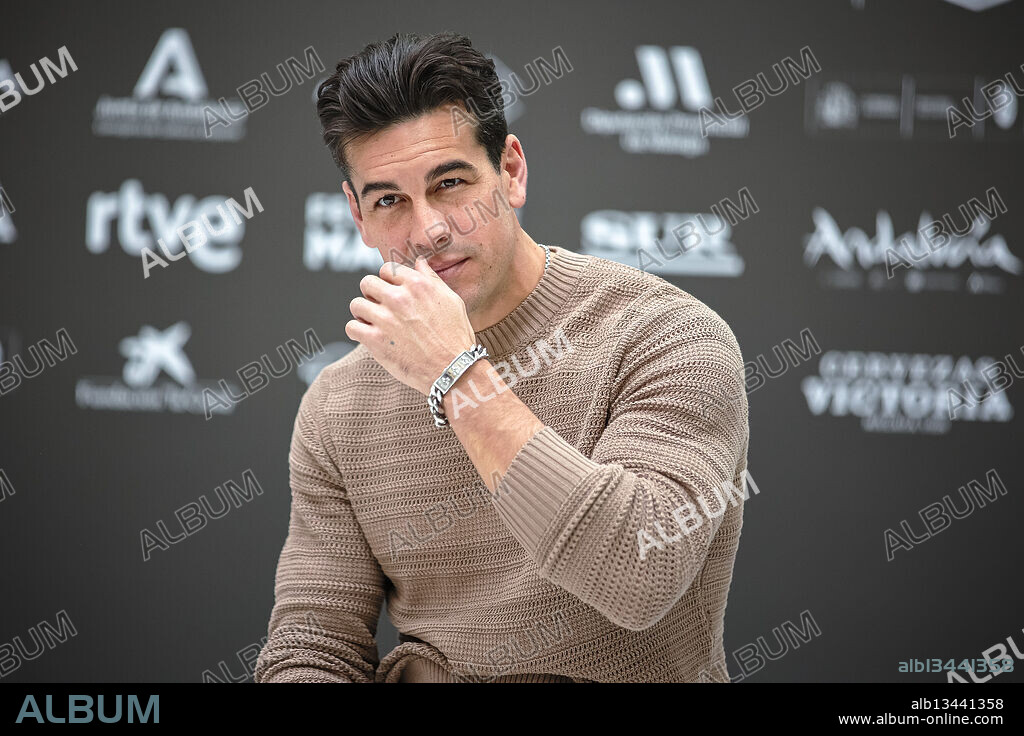 March 16, 2025, MÃ¡Laga, Spain: Mario Casas attends the photocall of the film ''La huella del mal'' at the 28th MÃ¡laga Film Festival. (Credit Image: © Marco Barada/SOPA Images via ZUMA Press Wire).