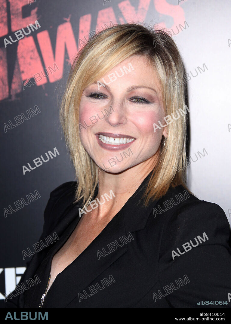 Mar 11, 2010 - Hollywood, California, USA - Actress TATUM O'NEAL arriving to'The Runaways' Los Angeles Premiere held at the Cinerama Dome. (Credit Image: © Lisa O'Connor/ZUMA Press).