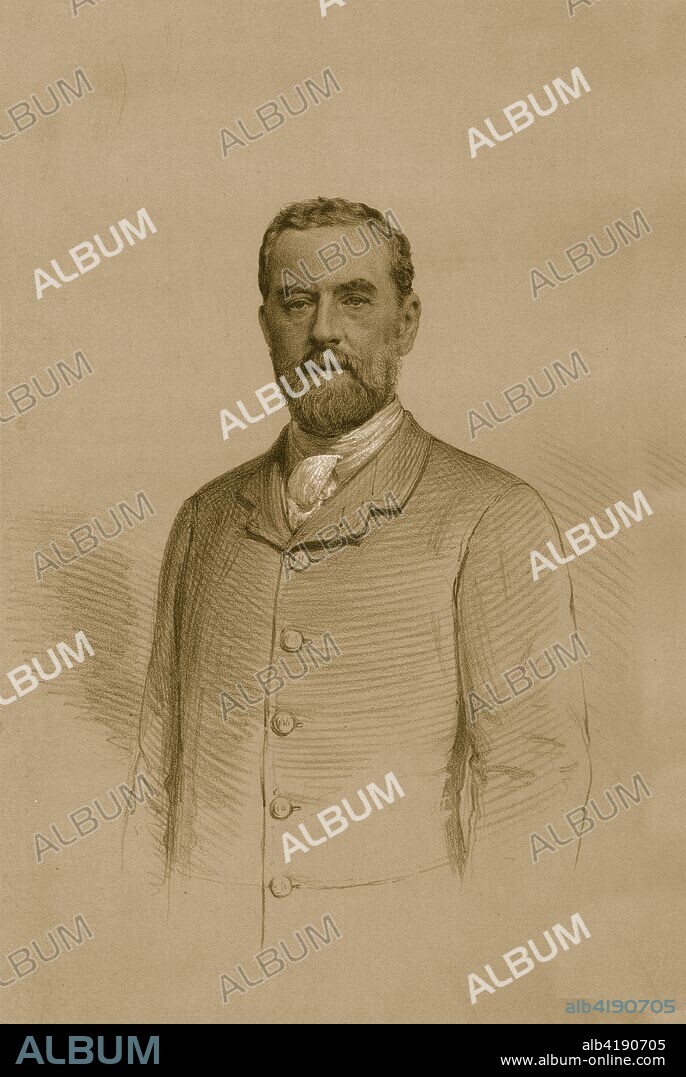 'The Earl of Shannon', 1879. Henry Bentinck Boyle, 5th Earl of Shannon (1833-1890), was an Honorary Colonel of the 2nd Brigade, South Irish Division, Royal Artillery. From The Sporting Gazette and Agricultural Journal, 8th March 1879.