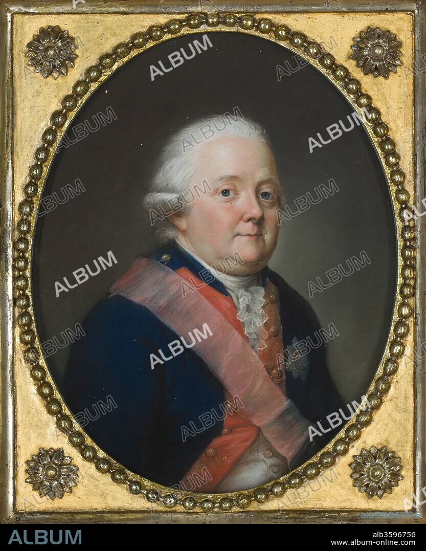 JOHANN HEINRICH SCHRÖDER. Portrait of Friedrich Adolf Riedesel Freiherr zu Eisenbach (1738-1800).