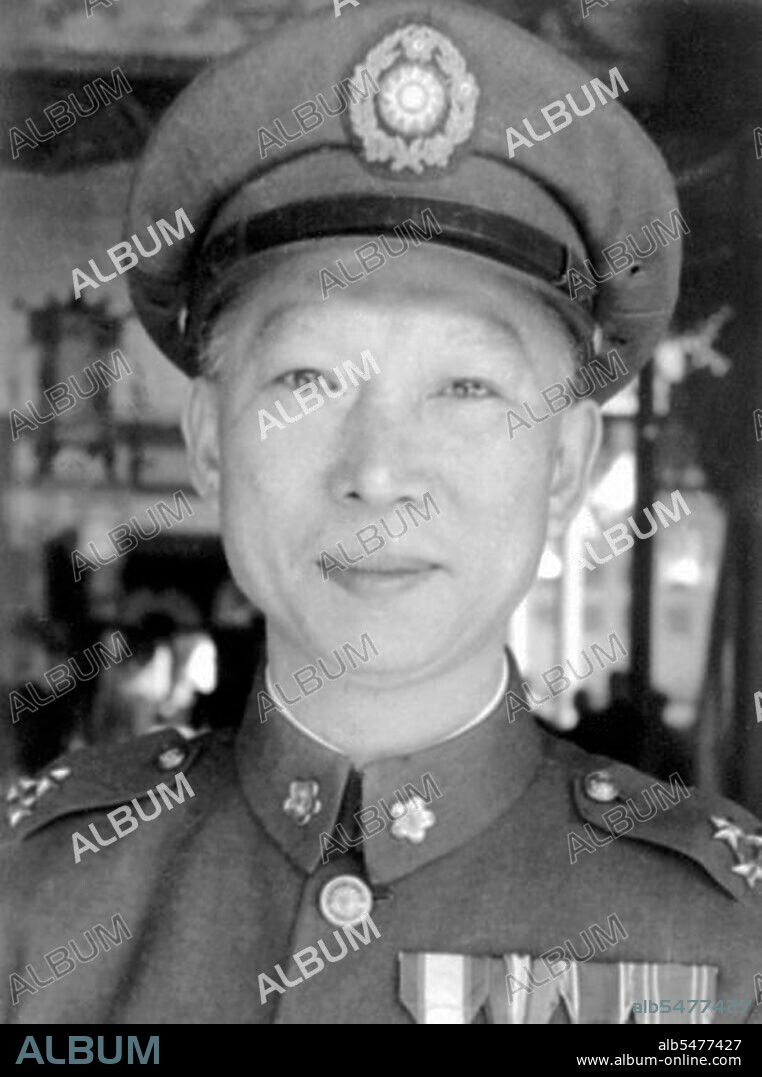 Xue Yue (December 26, 1896 May 3, 1998) was a Chinese Nationalist military general, nicknamed by Claire Lee Chennault of the Flying Tigers as the 'Patton of Asia'. When Chiang Kai-shek retreated to Taiwan in 1949, Xue was put in charge of defending Hainan Island. The victorious Red Army was too much for the demoralized Nationalist Forces. Xue left for Taiwan after the defense of Hainan Island collapsed. He served as a nominal adviser to the chief of staff in name only. He lived until 1998 to the age of 101. He led Chiang's funeral in 1976. Overall, he was one of the most accomplished and respected military leaders to come out of China's Whampoa Military Academy to date.