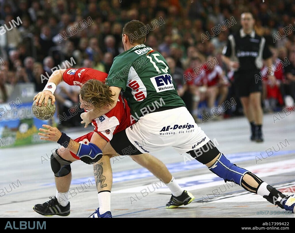 Handball match federal league